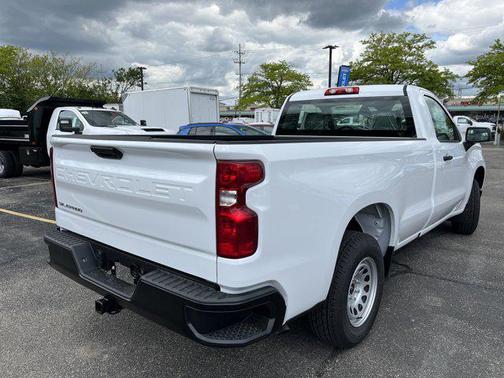 2025 Chevrolet Silverado 1500 WT