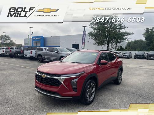 Apex Red 2026 Chevrolet Trax LT