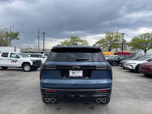 Lakeshore Blue Metallic 2026 Chevrolet Traverse RS