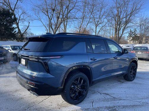 Lakeshore Blue Metallic 2026 Chevrolet Traverse RS