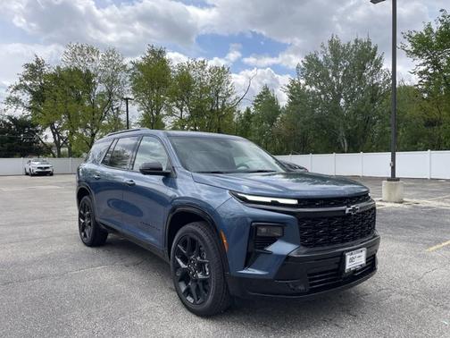 Lakeshore Blue Metallic 2026 Chevrolet Traverse RS