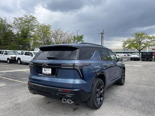Lakeshore Blue Metallic 2026 Chevrolet Traverse RS