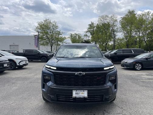 Lakeshore Blue Metallic 2026 Chevrolet Traverse RS