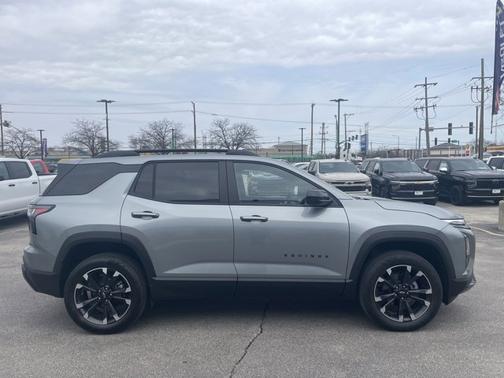Sterling Gray Metallic 2026 Chevrolet Equinox FWD RS