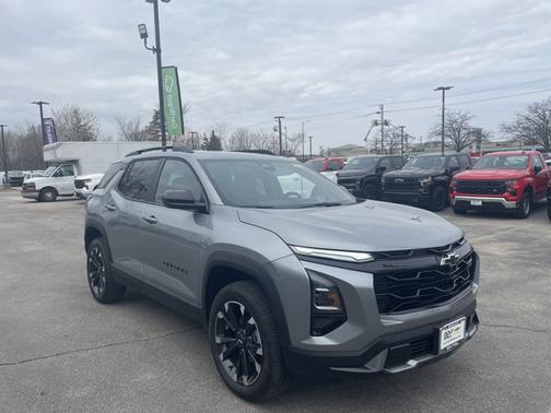 Sterling Gray Metallic 2026 Chevrolet Equinox FWD RS