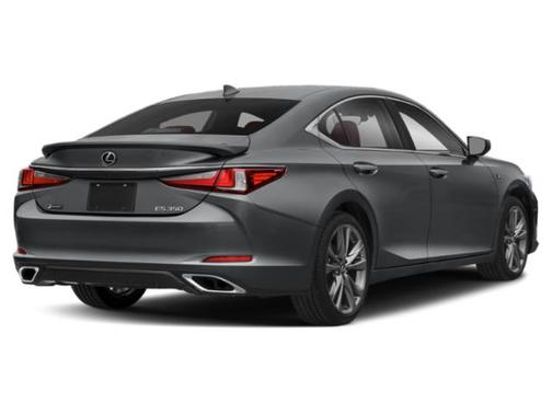 Nebula Gray Pearl 2019 Lexus ES 350 F Sport