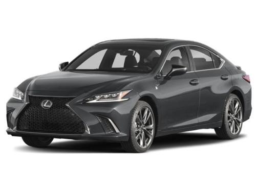 Nebula Gray Pearl 2019 Lexus ES 350 F Sport
