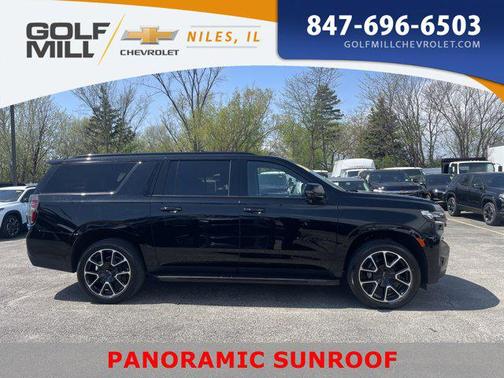 Black 2024 Chevrolet Suburban RST