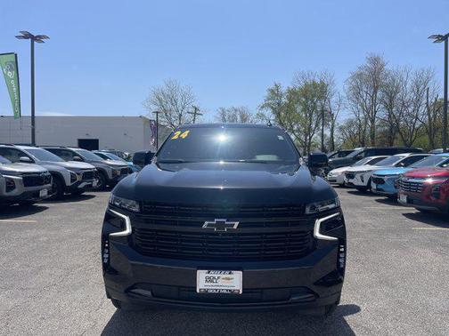 Black 2024 Chevrolet Suburban RST