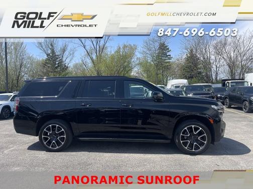 Black 2024 Chevrolet Suburban RST