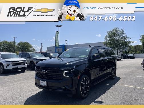 Black 2024 Chevrolet Suburban RST