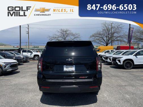 Black 2024 Chevrolet Suburban RST