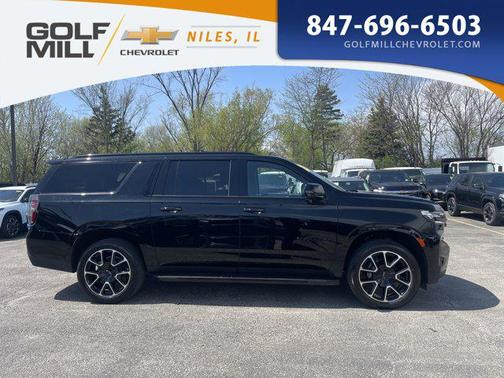 Black 2024 Chevrolet Suburban RST