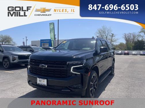 Black 2024 Chevrolet Suburban RST