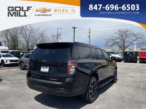 Black 2024 Chevrolet Suburban RST