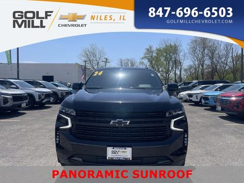 Black 2024 Chevrolet Suburban RST