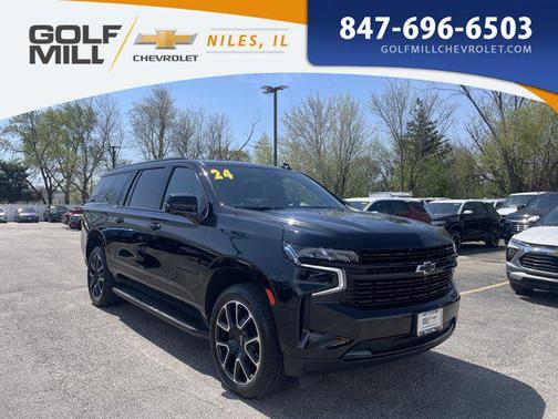 Black 2024 Chevrolet Suburban RST