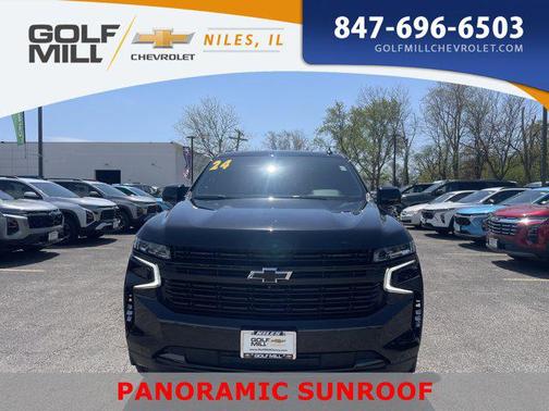Black 2024 Chevrolet Suburban RST