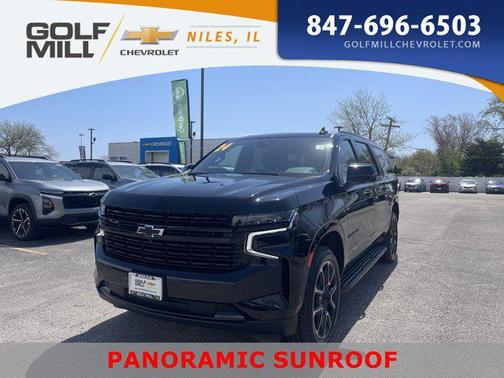 Black 2024 Chevrolet Suburban RST