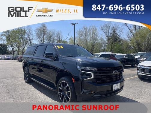 Black 2024 Chevrolet Suburban RST