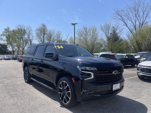 Black 2024 Chevrolet Suburban RST