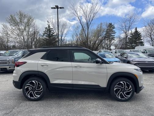 White Sands 2026 Chevrolet Trailblazer RS