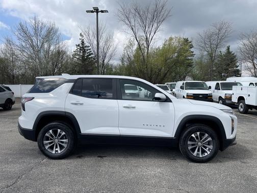 Summit White 2026 Chevrolet Equinox 1LT