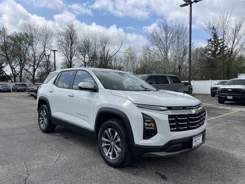 Summit White 2026 Chevrolet Equinox 1LT