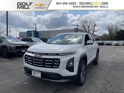 Summit White 2026 Chevrolet Equinox 1LT