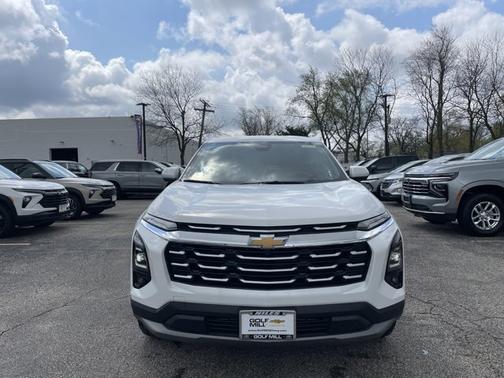 Summit White 2026 Chevrolet Equinox 1LT