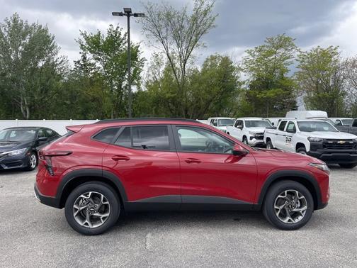 Apex Red 2026 Chevrolet Trax LT