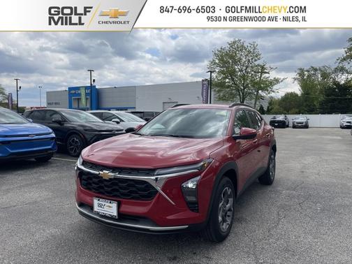 Apex Red 2026 Chevrolet Trax LT