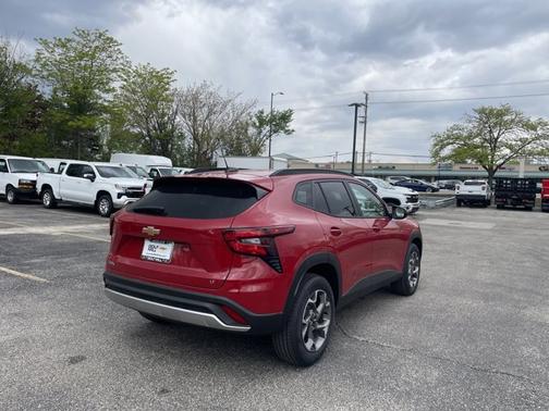 Apex Red 2026 Chevrolet Trax LT