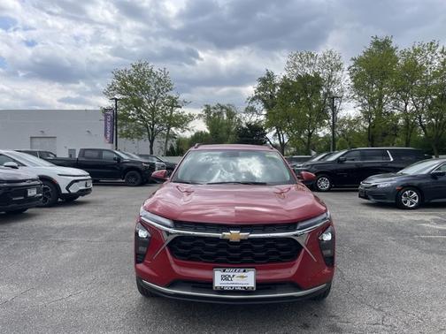 Apex Red 2026 Chevrolet Trax LT