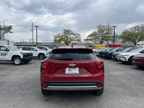 Apex Red 2026 Chevrolet Trax LT
