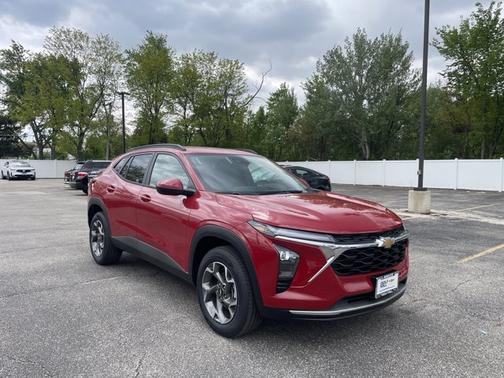 Apex Red 2026 Chevrolet Trax LT