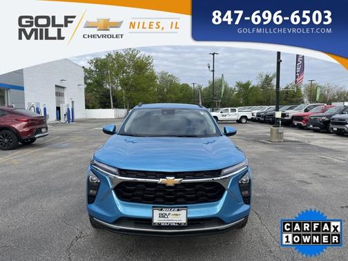 Marina Blue Metallic 2025 Chevrolet Trax LT
