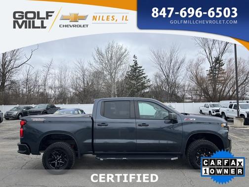 2021 Chevrolet Silverado 1500 LT Trail Boss