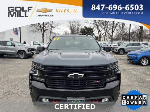 2021 Chevrolet Silverado 1500 LT Trail Boss