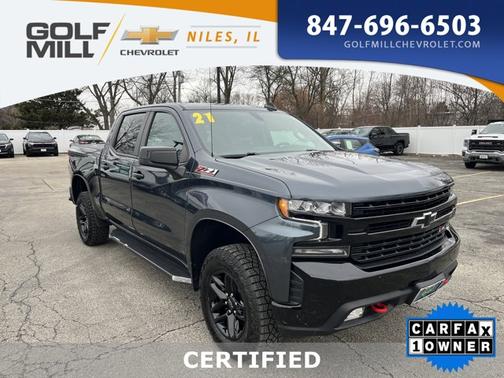 2021 Chevrolet Silverado 1500 LT Trail Boss
