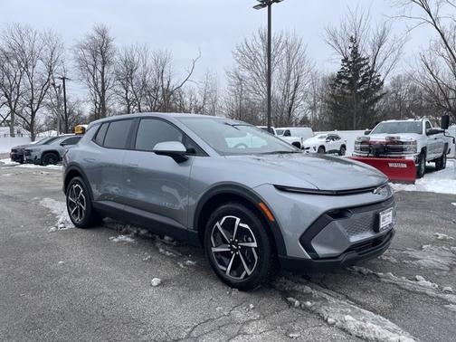 2026 Chevrolet Equinox EV LT