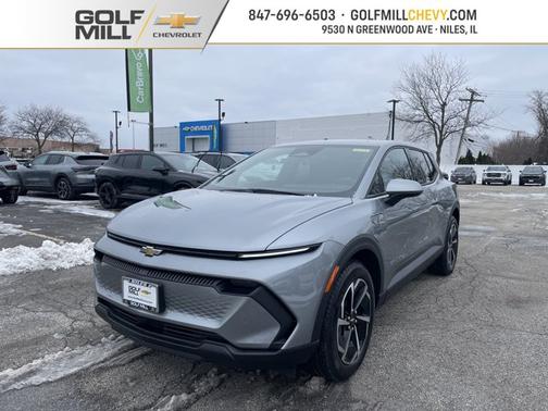 2026 Chevrolet Equinox EV LT