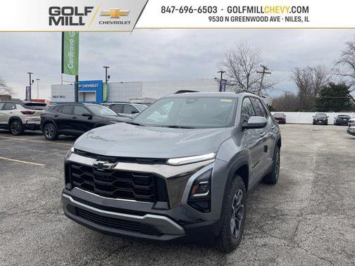 Sterling Gray Metallic 2026 Chevrolet Equinox FWD ACTIV