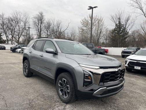 Sterling Gray Metallic 2026 Chevrolet Equinox FWD ACTIV