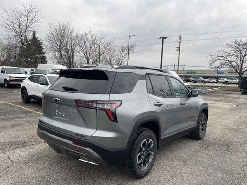 Sterling Gray Metallic 2026 Chevrolet Equinox FWD ACTIV