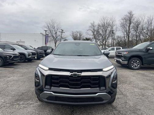 Sterling Gray Metallic 2026 Chevrolet Equinox FWD ACTIV