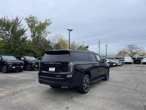 Black 2027 Chevrolet Suburban RST