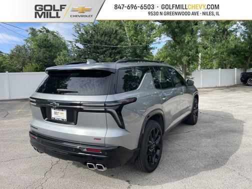 2024 Chevrolet Traverse RS