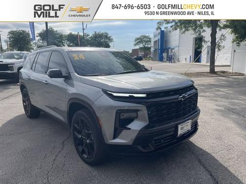 2024 Chevrolet Traverse RS