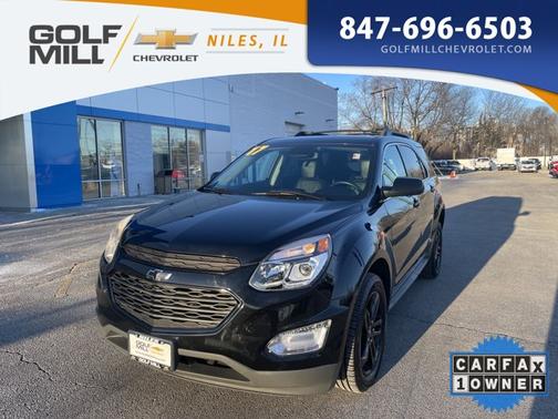 2017 Chevrolet Equinox 1LT